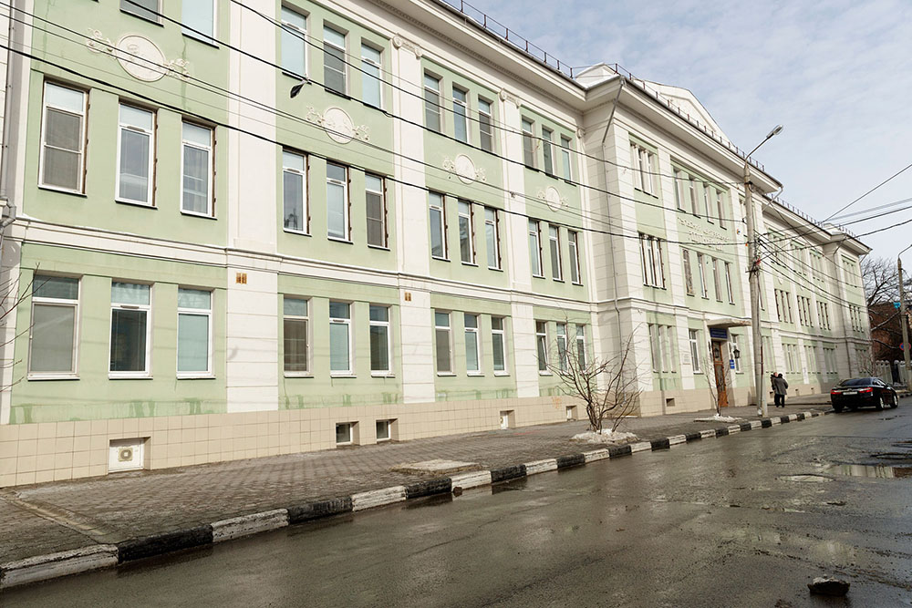 В роддом на улице Революции в Туле переедет кардиодиспансер - Тульские ...